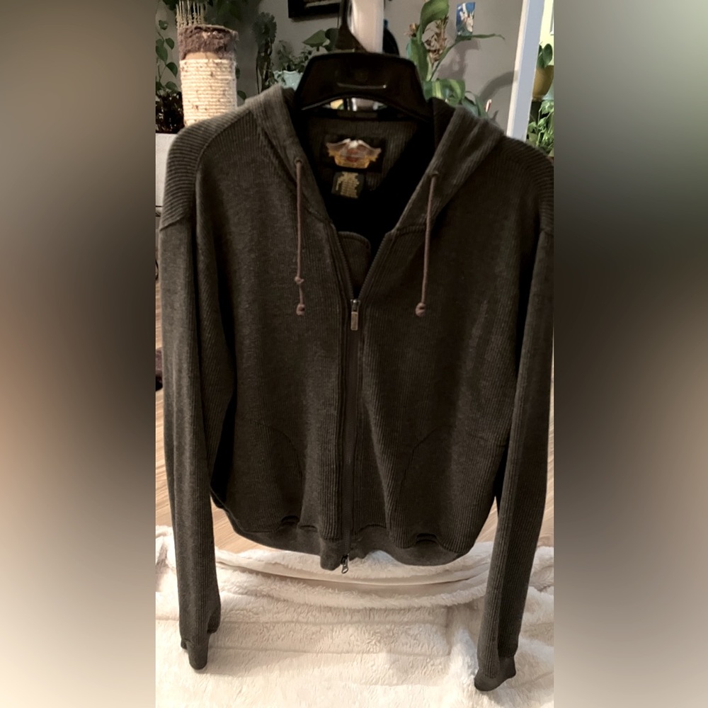 Women’s Large Harley Davidson Hoodie